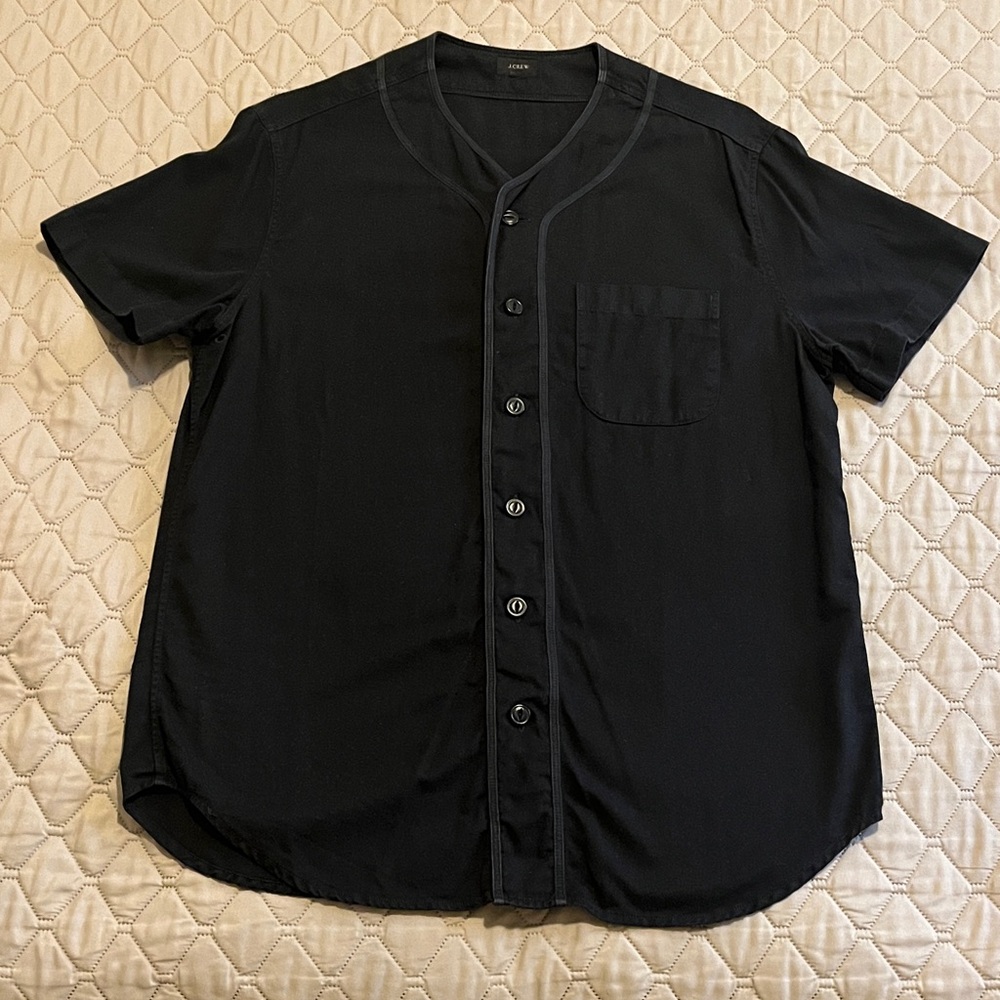 J. Crew Baseball Shirt